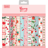 Crafter's Companion Berry Bliss 8x8 Paper Pad Berry Bliss by Nature's Garden (NG-BB-PAD8-BB)