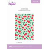 Crafter's Companion Berry Bliss 5x7 3D Embossing Folder Cherries by Nature's Garden (NG-BB-3D-EF5-CHER)