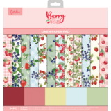 Crafter's Companion Berry Bliss 12x12 Paper Pad Vintage Berries by Nature's Garden (NG-BB-PAD12-VIB)