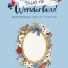 Crafter's Companion Tales of Wonderland Stamp & Die Elegant Frame (CC-TOW-STD-ELFR) Crafter's Companion Tales of Wonderland Stamp & Die Elegant Frame (CC-TOW-STD-ELFR)