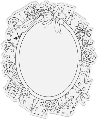 Crafter's Companion Tales of Wonderland Stamp & Die Elegant Frame (CC-TOW-STD-ELFR) Crafter's Companion Tales of Wonderland Stamp & Die Elegant Frame (CC-TOW-STD-ELFR)