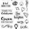 Crafter's Companion Tales of Wonderland Photopolymer Stamp Sentiments (CC-TOW-STP-SENT) Crafter's Companion Tales of Wonderland Photopolymer Stamp Sentiments (CC-TOW-STP-SENT)