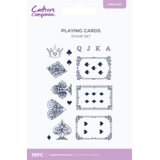 Crafter's Companion Tales of Wonderland Photopolymer Stamp Playing Cards (CC-TOW-STP-PCAR)