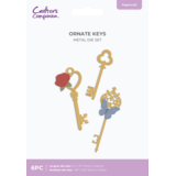 Crafter's Companion Tales of Wonderland Metal Die Ornate Keys (CC-TOW-MD-ORNKEY)