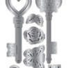 Crafter's Companion Tales of Wonderland Metal Die Ornate Keys (CC-TOW-MD-ORNKEY)
