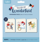 Crafter's Companion Tales of Wonderland Ephemera (CC-TOW-EPHE)
