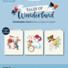 Crafter's Companion Tales of Wonderland Ephemera (CC-TOW-EPHE) Crafter's Companion Tales of Wonderland Ephemera (CC-TOW-EPHE)