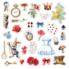 Crafter's Companion Tales of Wonderland Ephemera (CC-TOW-EPHE) Crafter's Companion Tales of Wonderland Ephemera (CC-TOW-EPHE)