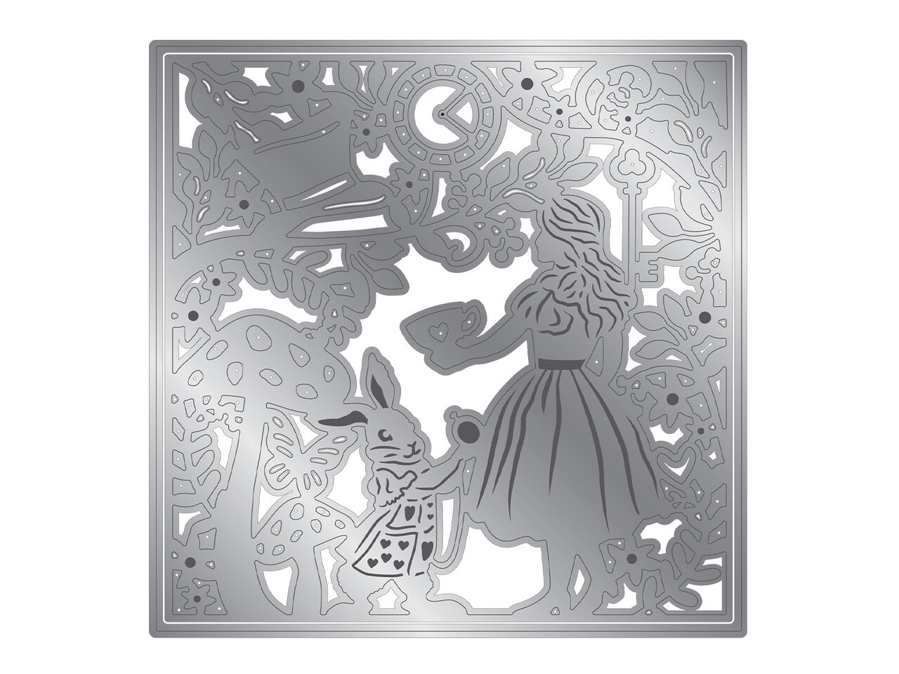 Crafter's Companion Tales of Wonderland Create-a-Card Die Set In Wonderland (CC-TOW-MD-CAC-INWON) Crafter's Companion Tales of Wonderland Create-a-Card Die Set In Wonderland (CC-TOW-MD-CAC-INWON)