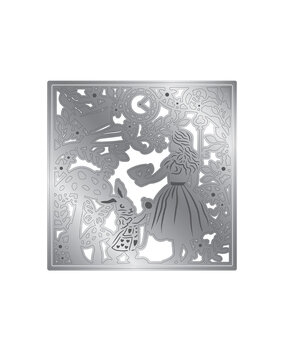 Crafter's Companion Tales of Wonderland Create-a-Card Die Set In Wonderland (CC-TOW-MD-CAC-INWON)