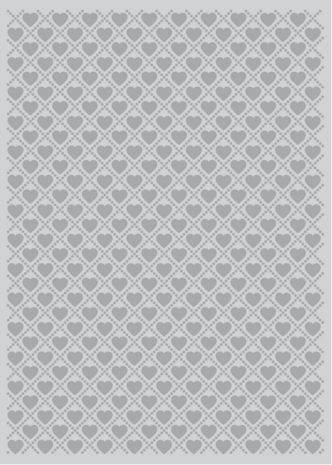 Crafter's Companion Tales of Wonderland 5x7 Inch 2D Embossing Folder Hearts (CC-TOW-EF5-HEAR) Crafter's Companion Tales of Wonderland 5x7 Inch 2D Embossing Folder Hearts (CC-TOW-EF5-HEAR)