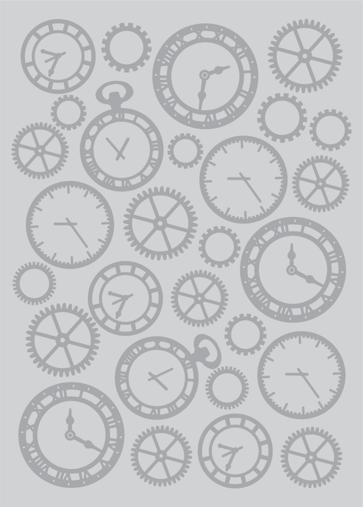 Crafter's Companion Tales of Wonderland 5x7 2D Embossing Folder Cogs of Time (CC-TOW-EF5-COT) Crafter's Companion Tales of Wonderland 5x7 2D Embossing Folder Cogs of Time (CC-TOW-EF5-COT)