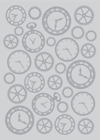 Crafter's Companion Tales of Wonderland 5x7 2D Embossing Folder Cogs of Time (CC-TOW-EF5-COT) Crafter's Companion Tales of Wonderland 5x7 2D Embossing Folder Cogs of Time (CC-TOW-EF5-COT)
