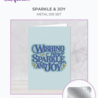 Crafter's Companion Large Sentiment Dies Sparkle & Joy (CC-MD-SPA-JOY) Crafter's Companion Large Sentiment Dies Sparkle & Joy (CC-MD-SPA-JOY)