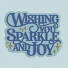 Crafter's Companion Large Sentiment Dies Sparkle & Joy (CC-MD-SPA-JOY) Crafter's Companion Large Sentiment Dies Sparkle & Joy (CC-MD-SPA-JOY)