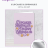 Crafter's Companion Large Sentiment Dies Cupcakes & Sprinkles (CC-MD-CUP-SRIN) Crafter's Companion Large Sentiment Dies Cupcakes & Sprinkles (CC-MD-CUP-SRIN)