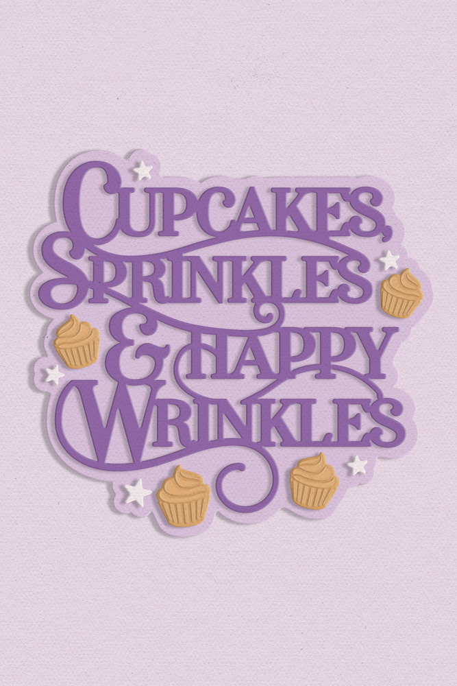 Crafter's Companion Large Sentiment Dies Cupcakes & Sprinkles (CC-MD-CUP-SRIN) Crafter's Companion Large Sentiment Dies Cupcakes & Sprinkles (CC-MD-CUP-SRIN)