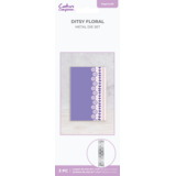 Crafter's Companion Edge'able Metal Die Ditsy Floral (CC-MD-EDG-DIFL)