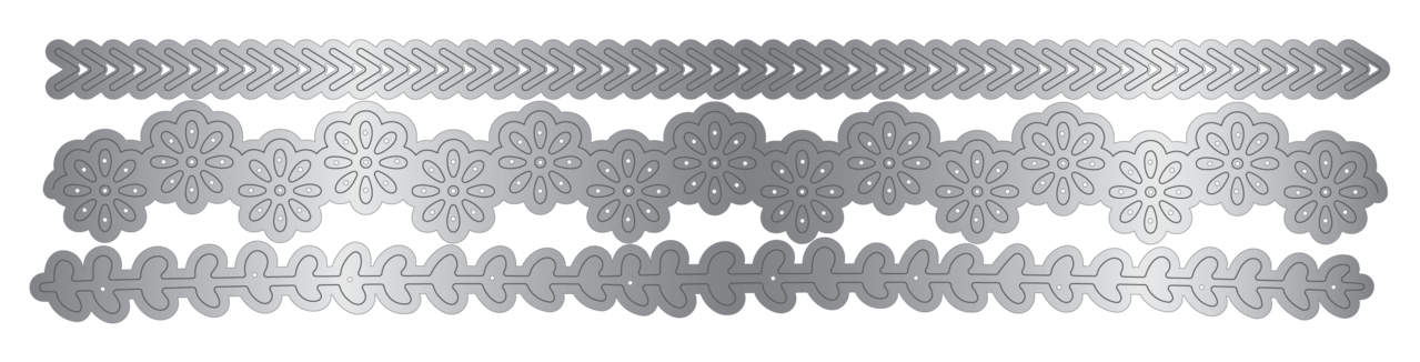 Crafter's Companion Edge'able Metal Die Ditsy Floral (CC-MD-EDG-DIFL) Crafter's Companion Edge'able Metal Die Ditsy Floral (CC-MD-EDG-DIFL)