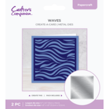 Crafter's Companion Create-a-Card Dies Waves (CC-MD-CAD-WAVE)