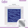 Crafter's Companion Create-a-Card Dies Waves (CC-MD-CAD-WAVE) Crafter's Companion Create-a-Card Dies Waves (CC-MD-CAD-WAVE)