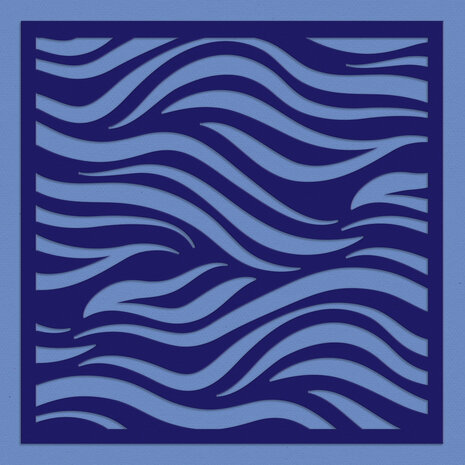 Crafter's Companion Create-a-Card Dies Waves (CC-MD-CAD-WAVE) Crafter's Companion Create-a-Card Dies Waves (CC-MD-CAD-WAVE)