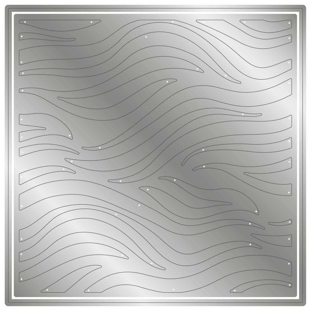 Crafter's Companion Create-a-Card Dies Waves (CC-MD-CAD-WAVE) Crafter's Companion Create-a-Card Dies Waves (CC-MD-CAD-WAVE)