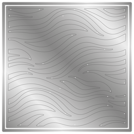 Crafter's Companion Create-a-Card Dies Waves (CC-MD-CAD-WAVE) Crafter's Companion Create-a-Card Dies Waves (CC-MD-CAD-WAVE)
