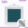 Crafter's Companion Create-a-Card Dies Tiles (CC-MD-CAD-TILE) Crafter's Companion Create-a-Card Dies Tiles (CC-MD-CAD-TILE)