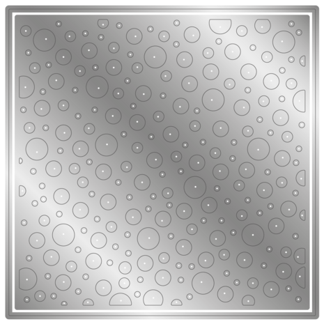 Crafter's Companion Create-a-Card Dies Spots (CC-MD-CAD-SPTS) Crafter's Companion Create-a-Card Dies Spots (CC-MD-CAD-SPTS)