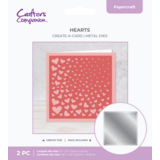 Crafter's Companion Create-a-Card Dies Hearts (CC-MD-CAD-HEAR)