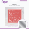 Crafter's Companion Create-a-Card Dies Hearts (CC-MD-CAD-HEAR) Crafter's Companion Create-a-Card Dies Hearts (CC-MD-CAD-HEAR)