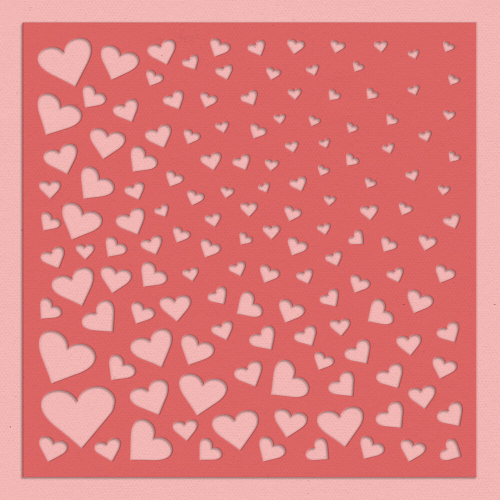 Crafter's Companion Create-a-Card Dies Hearts (CC-MD-CAD-HEAR) Crafter's Companion Create-a-Card Dies Hearts (CC-MD-CAD-HEAR)