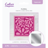 Crafter's Companion Create-a-Card Dies Floral (CC-MD-CAD-FLOR)
