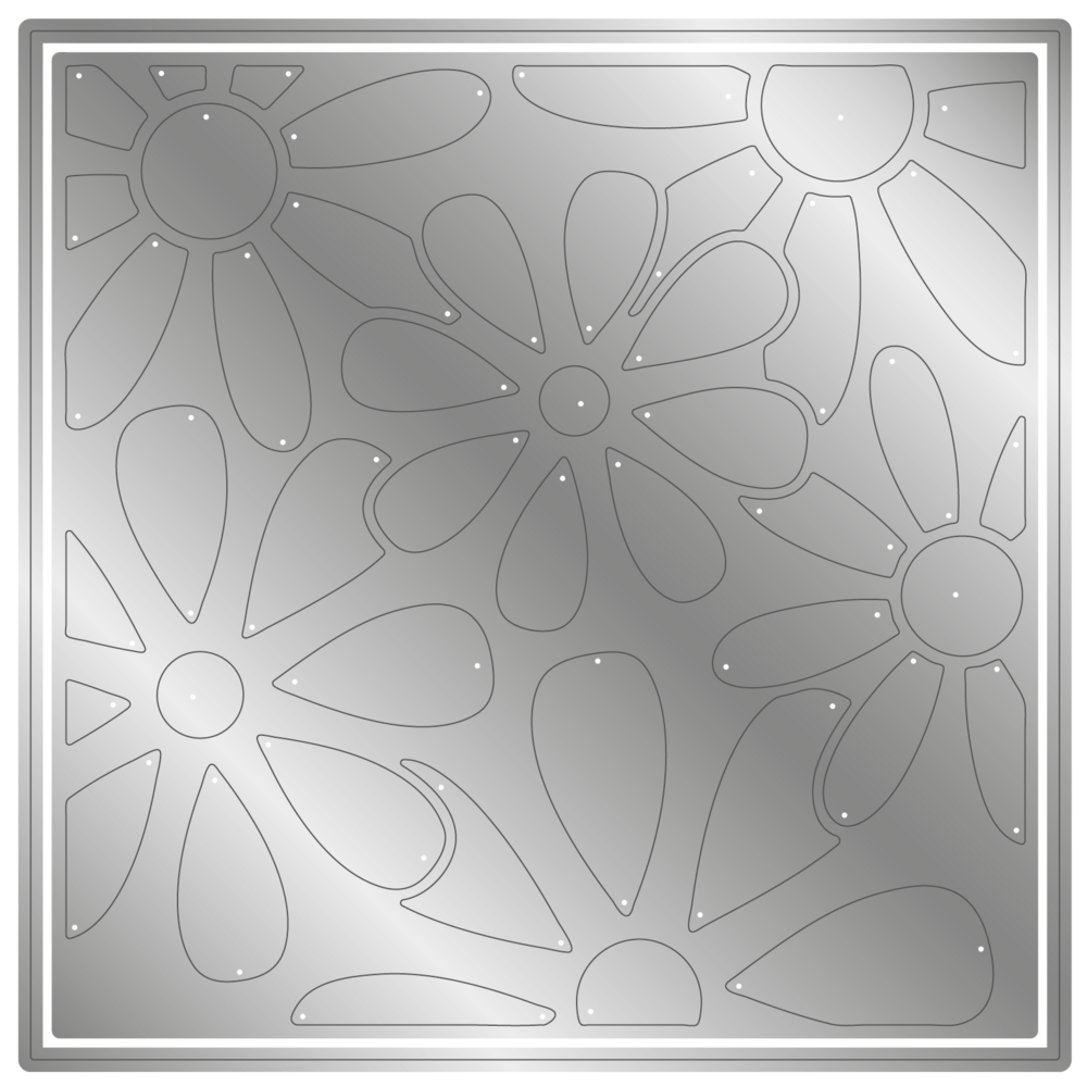 Crafter's Companion Create-a-Card Dies Floral (CC-MD-CAD-FLOR) Crafter's Companion Create-a-Card Dies Floral (CC-MD-CAD-FLOR)
