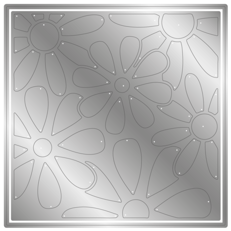 Crafter's Companion Create-a-Card Dies Floral (CC-MD-CAD-FLOR) Crafter's Companion Create-a-Card Dies Floral (CC-MD-CAD-FLOR)