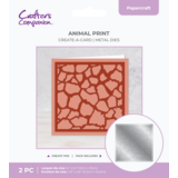 Crafter's Companion Create-a-Card Dies Animal Print (CC-MD-CAD-ANPR)