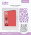 Retro Numbers Dies Retro Alphabet (CC-MD-RETRO-ALP)