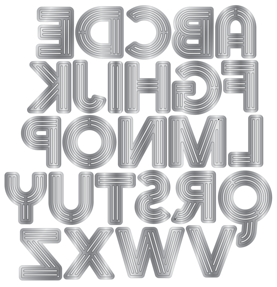 Crafter's Companion Retro Numbers Dies Retro Alphabet (CC-MD-RETRO-ALP) Crafter's Companion Retro Numbers Dies Retro Alphabet (CC-MD-RETRO-ALP)
