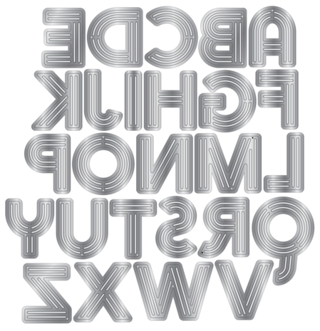 Crafter's Companion Retro Numbers Dies Retro Alphabet (CC-MD-RETRO-ALP) Crafter's Companion Retro Numbers Dies Retro Alphabet (CC-MD-RETRO-ALP)