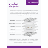 Crafter's Companion Flower Press Microwaveable (CC-MICFLOW-PRESS)