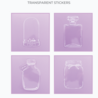 Crafter's Companion Flower Press Transparent Vase & Jar Stickers (CC-STIK-VASJAR) Crafter's Companion Flower Press Transparent Vase & Jar Stickers (CC-STIK-VASJAR)