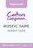 Flower Press Washi Tape Rustic (CC-TAP-RUSTIC) Flower Press Washi Tape Rustic (CC-TAP-RUSTIC)