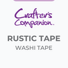Crafter's Companion Flower Press Washi Tape Rustic (CC-TAP-RUSTIC) Crafter's Companion Flower Press Washi Tape Rustic (CC-TAP-RUSTIC)