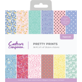 Crafter's Companion Dress 6x6 Inch Paper Pad Pretty Prints (CC-PAD6-PREPR)