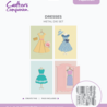 Crafter's Companion Dress Dies Dresses (CC-EF-MD-DRESS) Crafter's Companion Dress Dies Dresses (CC-EF-MD-DRESS)
