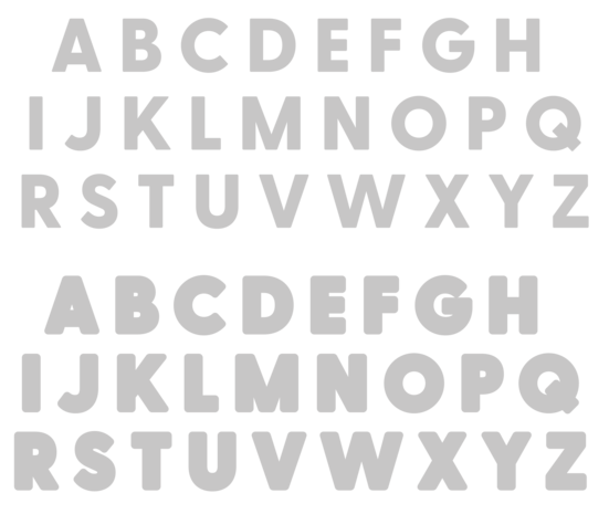 Crafter's Companion Large Stencil & Die Set Large Alphabet (CC-STEN-MD-LARAL) Crafter's Companion Large Stencil & Die Set Large Alphabet (CC-STEN-MD-LARAL)