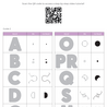 Crafter's Companion Large Stencil & Die Set Large Alphabet (CC-STEN-MD-LARAL) Crafter's Companion Large Stencil & Die Set Large Alphabet (CC-STEN-MD-LARAL)
