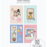 Crafter's Companion Furry Friends Metal Die & Stamp Set (CC-STD-FUR-FRI) Crafter's Companion Furry Friends Metal Die & Stamp Set (CC-STD-FUR-FRI)