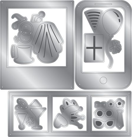 Crafter's Companion Furry Friends Metal Die & Stamp Set (CC-STD-FUR-FRI) Crafter's Companion Furry Friends Metal Die & Stamp Set (CC-STD-FUR-FRI)